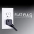 GE 6-Outlet Surge Protector, 2 Pack, 10 Ft Extension Cord, Power Strip, 800 Joules, Black