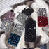 Luxury 3D Handmade Rhinestone Bling Diamond Glitter Case for Samsung Galaxy J7 2018/J7 Aero/J7 Aura/J7 Top/J7 Refine/J7