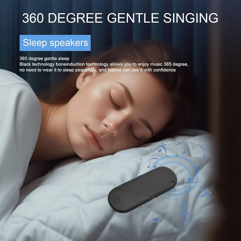 EBTOOLS Mini BT Speaker, Dual Modes Portable Speaker with Clear Sound, Timing Function, Long Battery Life (Black)