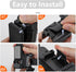 Magnetic Camera Desktop Base Stand Holder Expansion Adapter Mount for DJI Osmo Pocket 3 with Adjustable Clip Clamp