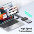 USB 3.0 to SATA IDE Adapter, External IDE Hard Drive Adapter for 2.5/3.5 inch HDD/SSD, IDE/SATA Converter Kit