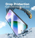 2 Pack 10/10 MAGIC JOHN for Google Pixel Google Pixel Pro Tempered Glass Screen Protector, Auto Dust-Elimination