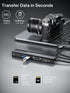 USB C Hub Multiport Adapter, DockteckExpand 7 in 1 with 4K 60Hz HDMI, 1Gbps Ethernet, for MacBook, HP, Dell
