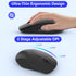 Arsandyn 22 Mouse-Black,2.4GHz 3 Accounting,Numpad Set Keys Wireless Number Pad and Numeric Keypad with Mouse