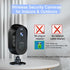 Wireless Security Cameras for Indoor/Outdoor, Alexa Home Security Cameras with Night Vision, 2-Way Audio, Motion