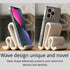 YFLCFCX Personalized Phone Stand for Desk, Custom Novel Surfing Phone Holder for Desk, Smartphones, iPad, Tablet