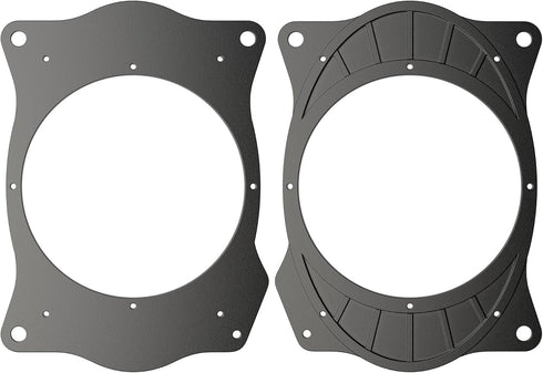 NuIth Rear Deck 6x9 to 6.5 inch Speaker Adapter Spacer Rings for Toyota 02-11 Camry/03-13 Corolla/07-15 Yaris/04-09