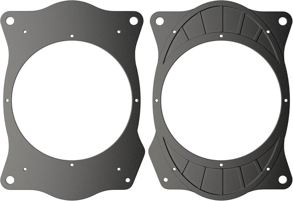 NuIth Rear Deck 6x9 to 6.5 inch Speaker Adapter Spacer Rings for Toyota 02-11 Camry/03-13 Corolla/07-15 Yaris/04-09