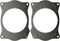 NuIth Rear Deck 6x9 to 6.5 inch Speaker Adapter Spacer Rings for Toyota 02-11 Camry/03-13 Corolla/07-15 Yaris/04-09