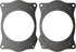 NuIth Rear Deck 6x9 to 6.5 inch Speaker Adapter Spacer Rings for Toyota 02-11 Camry/03-13 Corolla/07-15 Yaris/04-09