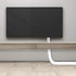 6.6ft White Cable Sleeve, 1/2 Inch Cable Organizer for Desk PC, Wire Protector Cover for Home Office