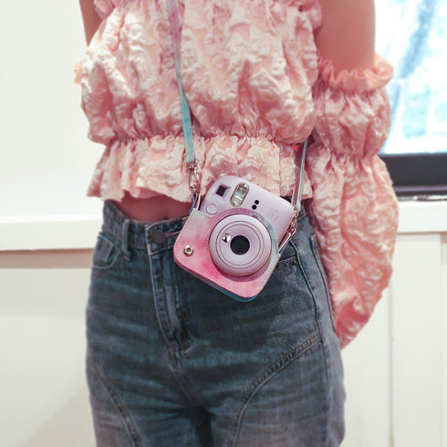 Protective Case for Fujifilm Instax Mini 12 Instant Camera, Light-sensitive Holes, Specially Designed for Mini 12 Camera