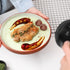 8 1.38 Inch Artificial Lifelike Beef Meatball Model Pieces PVC Fake Food Props for Kitchen Decoration Photography