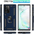 ADDIT Samsung Note 20 Ultra Case, Military Grade Phone Case with Magnetic Car Mount Ring Holder Stand for Galaxy Note