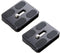 Fotasy 50mm Arca Swiss Plate (2 Packs) - Quick Release Plate, Small Arca Plate for DSLR Camera Tripod Ballhead