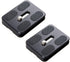 Fotasy 50mm Arca Swiss Plate (2 Packs) - Quick Release Plate, Small Arca Plate for DSLR Camera Tripod Ballhead