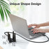 USB WiFi Adapter for Desktop PC, AC1900 Dual Band Wireless Network Adapter, 2.4GHz/5GHz High Gain Antennas, Supports