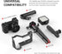 SMALLRIG Cage for Sony Alpha A6600/ILCE 6600 Mirrorless Camera with Cold Shoe Mounts - CCS2493