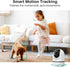 WUUK 4MP Indoor Security Camera, Pan Tilt Cam for Baby Monitor, Wi-Fi Home Security Pet Camera with Night Vision