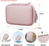 Elonbo Carrying Case for Yoto Mini, Kids Portable Bluetooth Travel Speaker Player Cover, Rose Gold (CASE ONLY)
