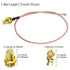 5PCS RG178 12 inch(30cm) MHF1 TUOLNK SMA Female to IPX U.FL Coaxial Cable, SMA UFL Low Loss Jumper Extension Cable