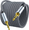 Aux Cord 4ft, 3.5mm Audio Cable, Nylon Braided Male to Male AUX Cable for Car, Headphones, Home Stereos