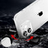 TENOC Phone Case for iPhone 12 & 12 Pro - Clear Shockproof Protective Bumper Slim Cover for 6.1 Inch