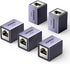 UGREEN RJ45 Coupler | 10Gbps 5 Pack Ethernet Extender | Cat8 Cat7 Cat6 Cat5 Adapter for LAN Connection