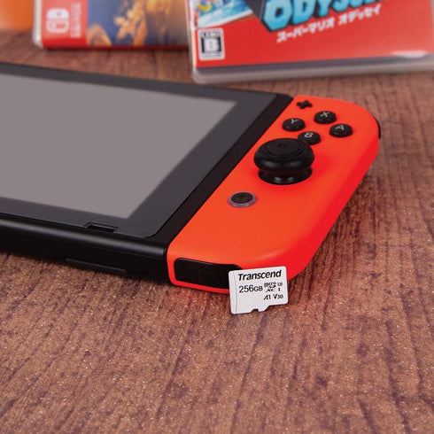 Transcend 8GB C10, Nintendo-Switch/GoPro/Insta360/Surveillance microSDHC Micro SD Card Full HD Video Memory Card