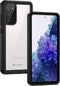 Lanhiem IP68 Waterproof Dustproof Case for Samsung Galaxy S20 FE - Heavy Duty with Built-in Screen Protector