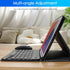 Keyboard Case for iPad 9th 8th 7th Generation 10.2 Inch - Detachable Bluetooth Keyboard with Pencil Holder