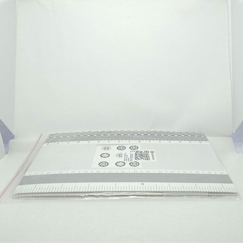 28X18cm Lens Focus Calibration Tool Alignment Ruler Folding Card (Pack of 2)