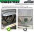 YGDMD Upgraded Rear View Backup Camera Cover,Silicone Back Up Camera for Cars Rain Guard Protective Cover