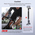 SMALLRIG Ballhead Magic Arm with Clamp and Adapter, Camera Mount Clamp for Gopro, Monitor Mount with 1/4"-20, 3/8"-16