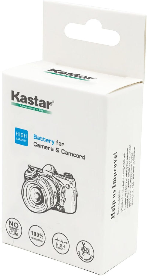 Kastar Battery BP-70A for Samsung Cameras ES65 ES70 PL80 PL100 SL50 SL600 SL630 ST60 ST70 ST80