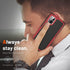 2 in 1 Military Grade Drop Protective Case for Samsung Galaxy A71 5G, Red+Black, Rugged Heavy Duty Cover