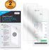 BoxWave Screen Protector Compatible with Clover Flex - ClearTouch Crystal (2-Pack), HD Film Skin Shields from Scratches
