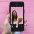 Red Ember 13 6.1-Inch, Shockproof Case for iPhone Ultra Slim Protective Liquid Silicone Matte Finish Phone Case