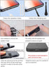 USB C Dust Plug for Phones with USB Type C Charging Port, Anti Dust Cover Cap Kit with Speaker Mesh and Mounting