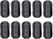 TOJOIN 20PCS Ferrite Bead Clip on Ferrite Core RFI EMI Noise Suppressor for Phone, TV, Speaker