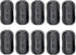 TOJOIN 20PCS Ferrite Bead Clip on Ferrite Core RFI EMI Noise Suppressor for Phone, TV, Speaker