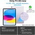 Miesherk STOCK (A16) 11th/10th 11th 11 Inch 2025 &10th 10.9" 2022 Case for iPad Generation Case: Protective Cover