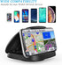 JOYEKY 360 Cell Phone Holder for Car, Vertical Horizontal Car Phone Mount with Rotate Dashboard Cradle Compatible