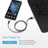 USB C Cable 3FT, Android Phone Chargers C Type Charging Cable for Samsung Galaxy S24 S23 Ultra Z Flip6 Fold6 A15 A55