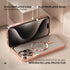 iPhone 15 Pro Max Case with MagSafe - Gold, Soft Clear, Military Grade Drop Protection, Never Yellowing, Full Camera