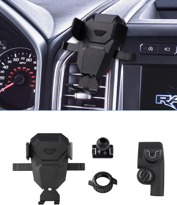Karltys F150 Car Phone Holder for 2015-2020 Ford F-150, Air Vent Phone Mount for 4-7 Inch Phones
