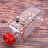 Lsaardth Airplane(300ml 15-26CC RC Fuel Tank -Remote Control Model Accessory Parts Transparent Plastic Fuel Tank for RC