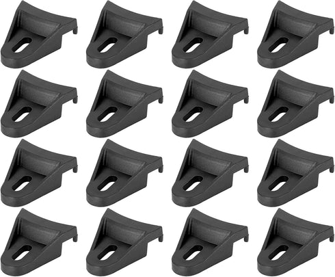 X AUTOHAUX 16pcs Black Car Subwoofer Grill Clips, Clamps for 4" 6" 8" 10" 12" 15" Speakers