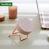 TransMarble Marble Phone Stand with Metal Holder, Charging Available While Using, Swipe Up to Unlock, Made of Natural