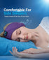 Voerou Sleep Headphones Bluetooth Headband, 10Hrs Wireless Sports Sleeping Headphones for Travel, Yoga, Workout,